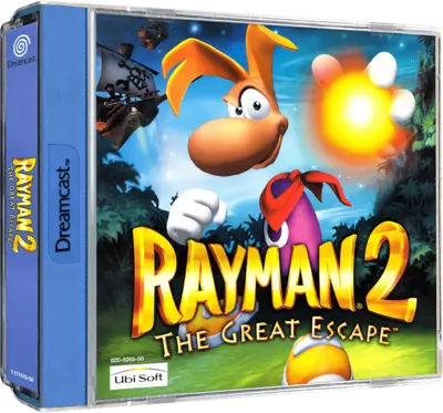 rom Rayman 2 - The Great Escape